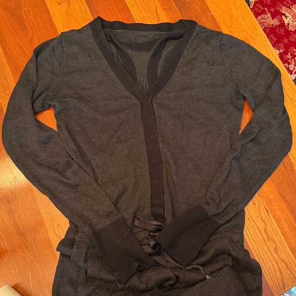 Rare - Lululemon Athletica Bundle Up Your Bundas Black Jumpsuit Size 6 - Picture 3 of 8